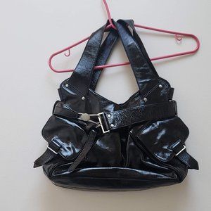 Kooba black leather Purse Shoulder bag